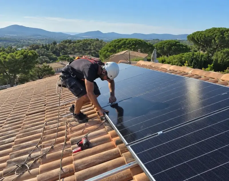 Installateur panneaux solaires Rontignon — pose photovoltaïque sur toiture