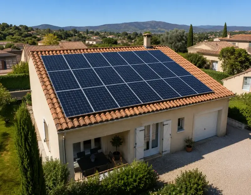 Prime à l'autoconsommation panneaux solaires Rontignon — aide financière de l'État